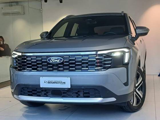 FORD TERRITORY 1.5 ECOBOOST GTDI GASOLINA TITANIUM AUTOMÁTICO FORD TERRITORY 1.5 ECOBOOST GTDI GASOLINA TITANIUM AUTOMÁTICO